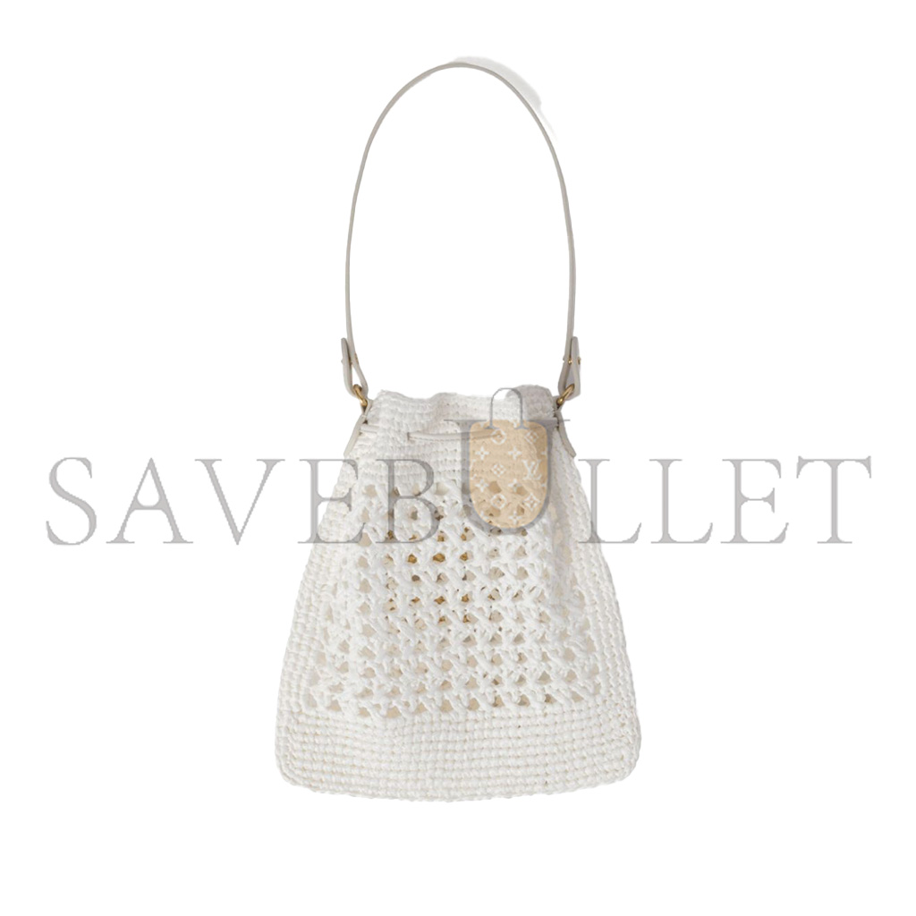 M1v M1v woven raffia bag 5nd016 (23*20cm)